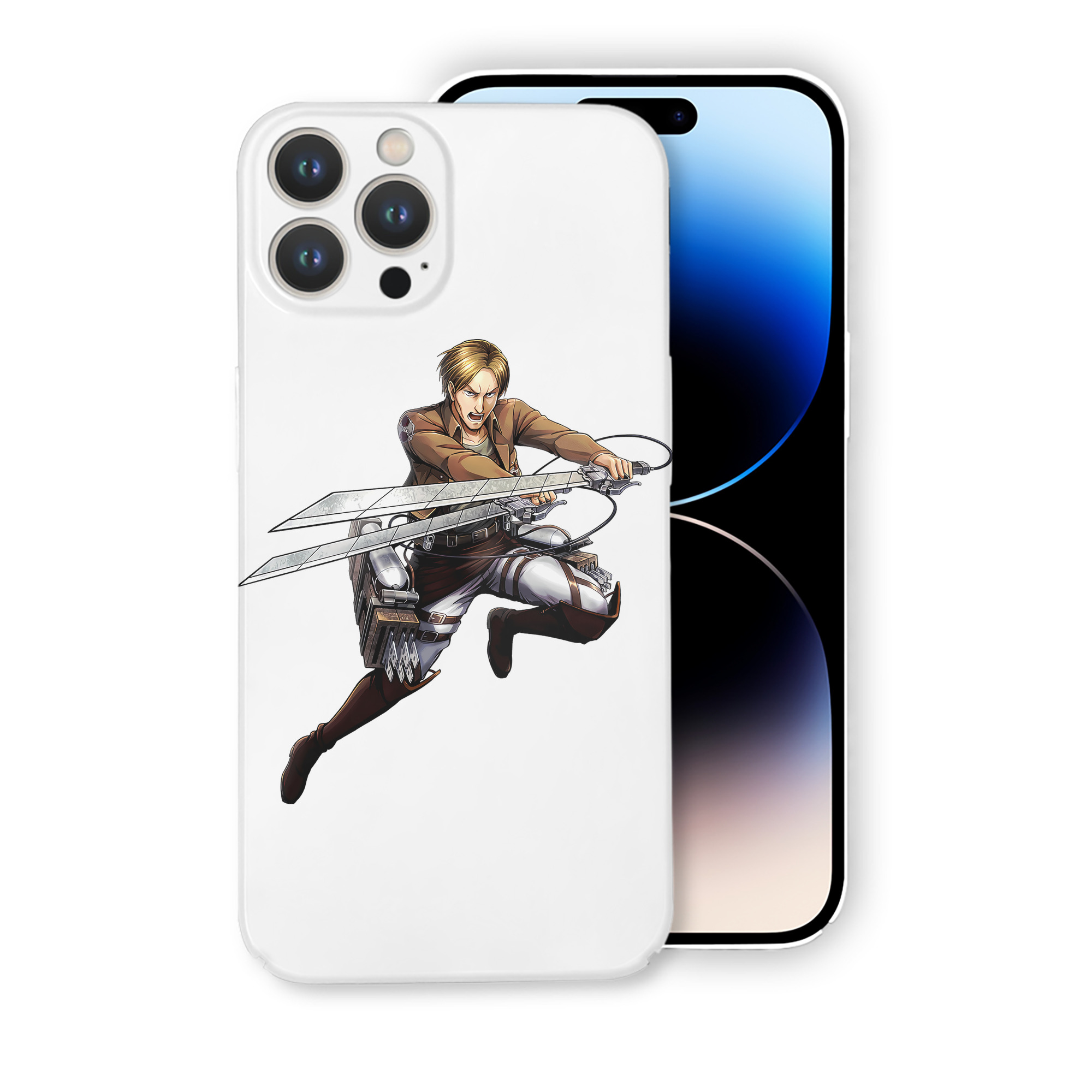 （画像用） 進撃の巨人 Attack on Titan 【iPhone 14シリーズ対応】ハードケース